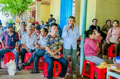 Phường Nha Trang: đối thoại trực tiếp với nhân dân về chính sách thu hồi đất, bồi thường, hỗ trợ và tái định cư phục vụ thực hiện Dự án đầu tư phát triển...
